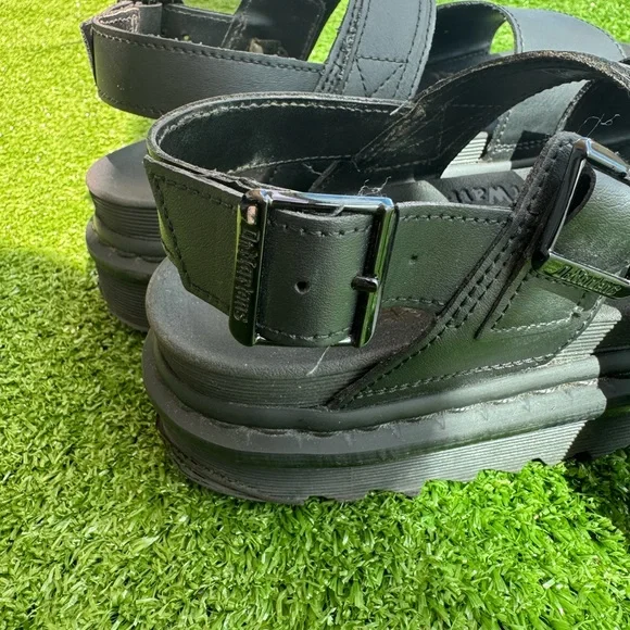 Dr. Martens Black Sandals with Buckle - Picture 8 of 10